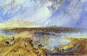 J.M.W. Turner Rye, Sussex. c. oil painting artist